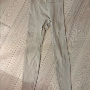 Women's Beige Leggings